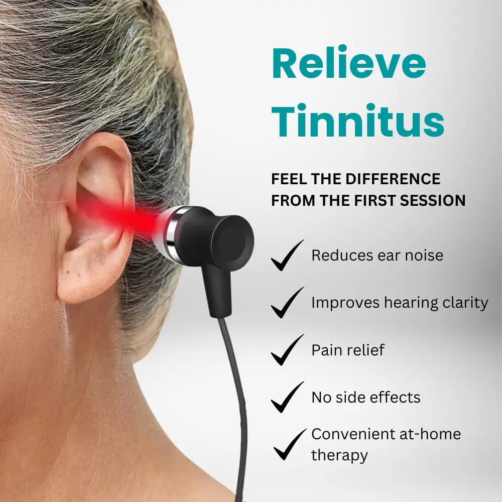 HearWell Pro™- Red Light Tinnitus Relief Earbuds