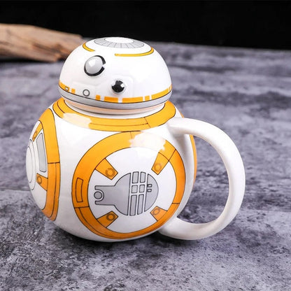 The Mandalorian Steel Mugs